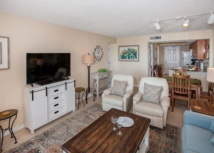 Apartment Surfside Shores 1302 Gulf Shores